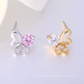 2018 hot style customized korea earring wholesale with best quality and low price